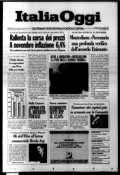 Italia oggi : quotidiano di economia finanza e politica